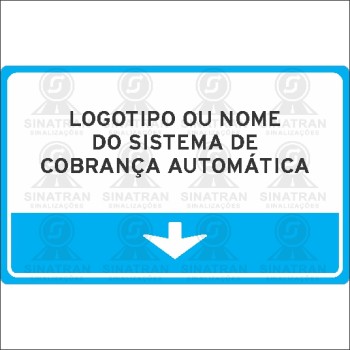 Logotipo ou nome da sistema de cobrança automática